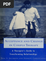 Jacobson y Christensen (1996) Acceptance and Change in Couple Therapy