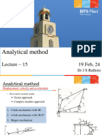 MM-Lecture 15 To 17