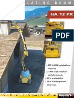 Haulotte HA 12 PX