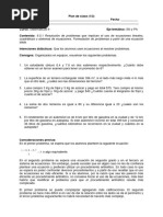 Cuadráticas o Sistemas de Ecuaciones. Formulación de Problemas A Partir de Una Ecuación Dada