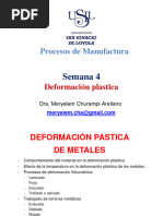 Teoria Deformación Plastica