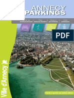 Brochure Annecy Parkings 2013