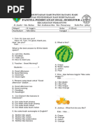 Soal Ujian Kls 2