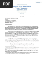 2024-05-06 JDJ To Wray Re Hiring Issues