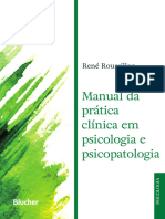 ROUSSILLON - Manual de Prática Clínica em Psicologia e Psicopatologia - Resumo