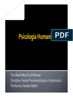 Psicologia Humanista