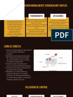 Presentación Sobre Electricidad Profesional Negro Amarillo