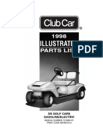 1998 DS Golf Cars