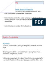 Relative Permeability