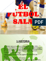 El Futbol Sala 1º ESO