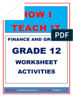 Finance How I Teach It - 230711 - 081446