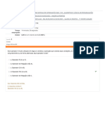 CLIQUE AQUI PARA REALIZAR A PROVA CURRICULAR - DIA 02 - 03 - 2023 À 03 - 03 - 2023 - VALOR 6,0 PONTOS - 1 OPORTUNIDADE - Revisão Da Tentativa-2