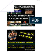 Variáveis TF 