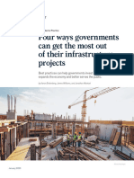 Four Ways Governments Can Get The Most Out of Their Infrastructure Projects