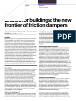 Brakes For Buildings: The New Frontier of Friction Dampers