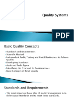 QM Chapter 5 Quality Systems