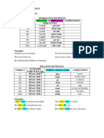 Grammar Simple Past