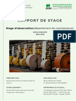 Rapport de Stage CIF