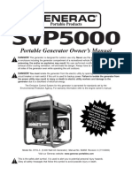 Generac Svp5000 97193 User Manual