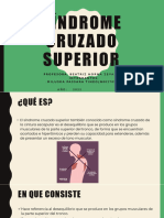 Síndrome Cruzado Superior - Semana 6-Miluska Passara Tineo