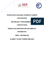 Investigacion Materiales