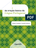 Sintaxe Da Oração Básica Final