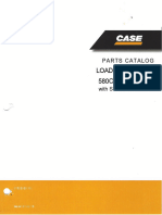 Case 580 B CK Searchable With Shuttle Transmission Parts Catalog