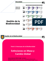 06 Gestion Biodiversidad Extinciones Cambio Global 4oct19