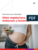 Dieta Vegetariana y Embarazo y Lactancia VF