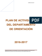 Orientación 2016 2017