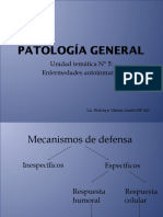 Patología General - Lupus PDF