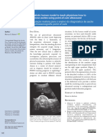 Simulação Realista para o Ensino Do Diagnóstico de Ascite Por Ultrassonografia Point of Care