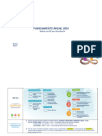 Planejamento Anual Modelo Vizualizar