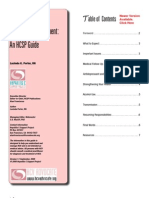 Fter HCV Treatment: An HCSP Guide: Able of Contents