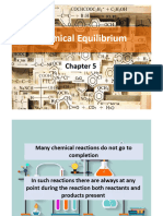 Chapter 5 Chemical Equilibrium (Solutions)