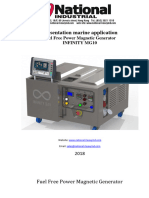 Fuel Free Generator Presentation For Marine Application 2