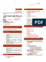 Resumo Saude coletivaÍNDICE E INDICADORES EM SAÚDE BUCAL