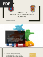 Capitulo 4 Relaciones Humanas