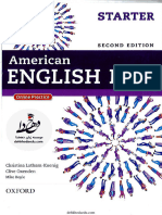 American English File Student Book Starter