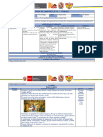 SESIÓN DE APRENDIZAJE No 1