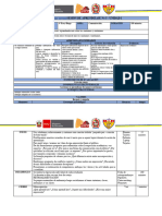 SESIÓN DE APRENDIZAJE No 3