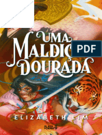 Uma Maldição Dourada - Elizabeth Lim