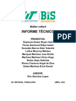 Informe Técnico PI TSU e Ingeniería (Watter Collect)