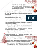 Programa de Navidad