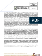 Acta Junta de Aclaraciones E42 Parcial