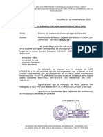 Oficio No. - 15-Dirincri-Pnp/Jaic-Sur/Divincri-Bco-Cho