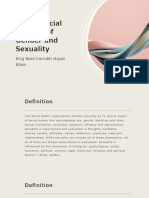 Psychosocial Aspects of Gender and Sexuality Final