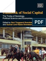 Handbook of Social Capital