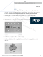 Assembly (Merakit) Brake Valve