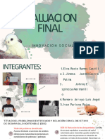 Trabajo Final - Innovacion Social